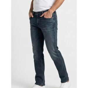 NWT Alberto Pipe Regular Slim Fit Blue Stretch Denim Jeans W38 L34
